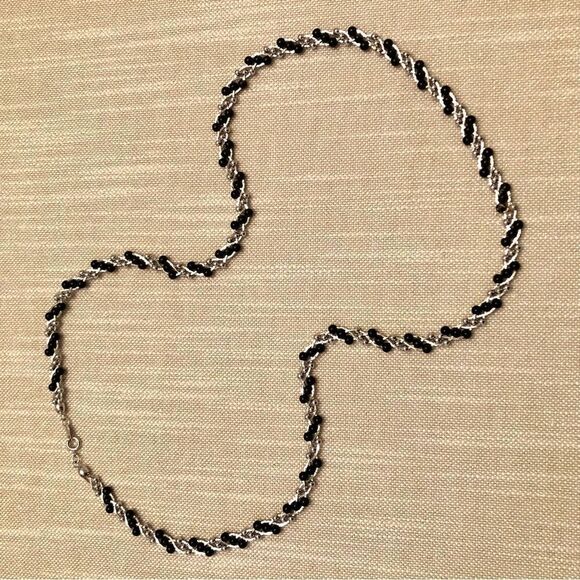 Trifari | Vintage Long Beaded Necklace | 30” - Picture 2 of 3